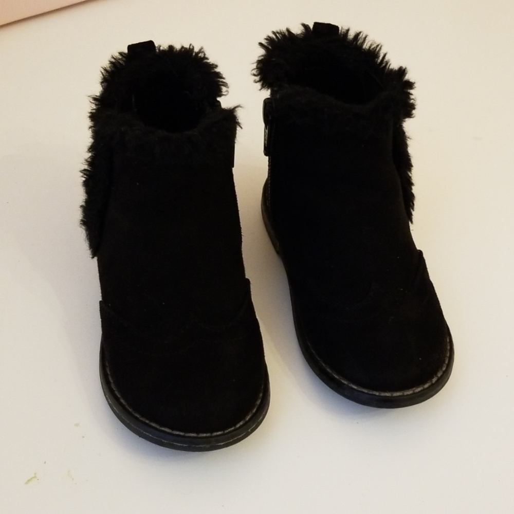 Toddler girl boots